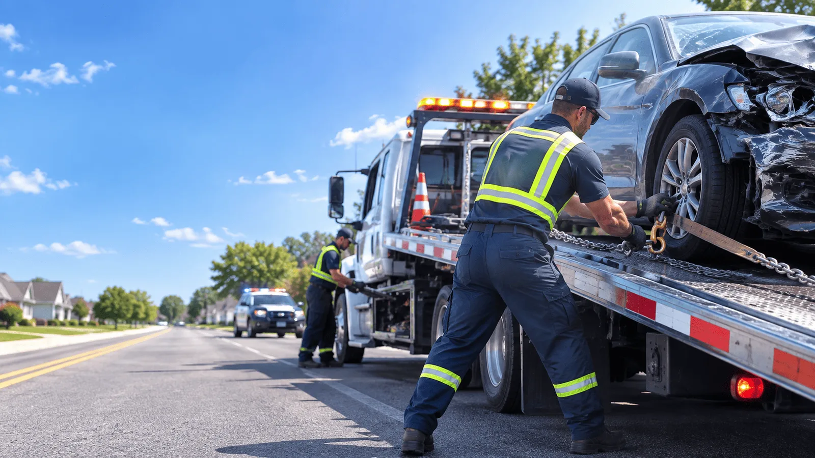 Accident Towing Service in Middletown, OH near me